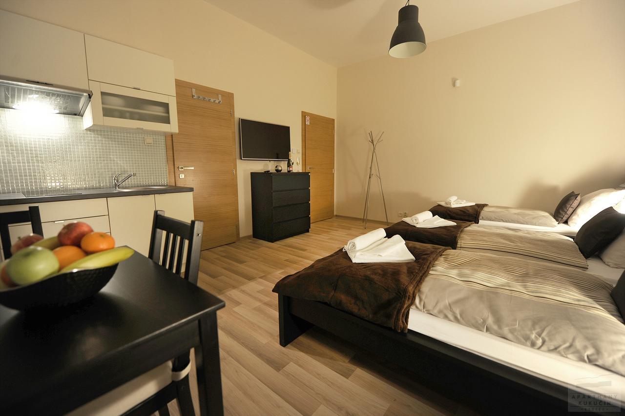 Apartmany Kukucin Кошице Экстерьер фото