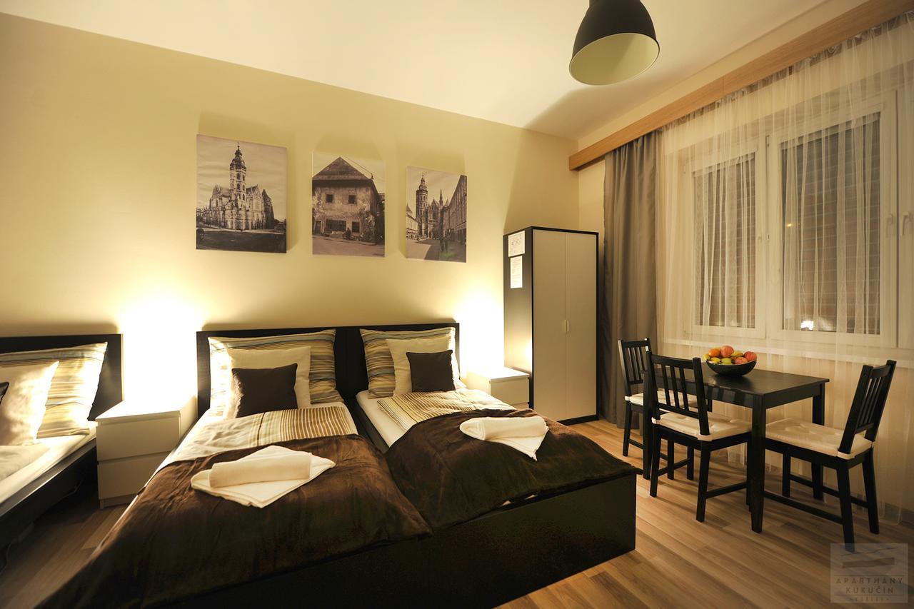 Apartmany Kukucin Кошице Экстерьер фото