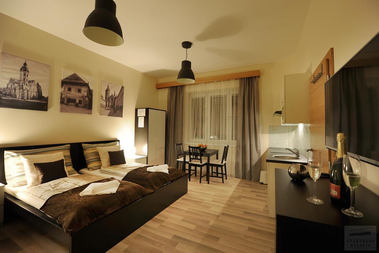 Apartmany Kukucin Кошице Экстерьер фото