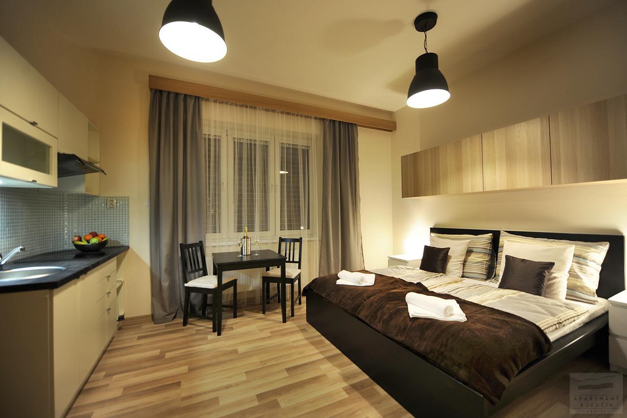 Apartmany Kukucin Кошице Экстерьер фото
